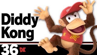 36: Diddy Kong – Super Smash Bros. Ultimate