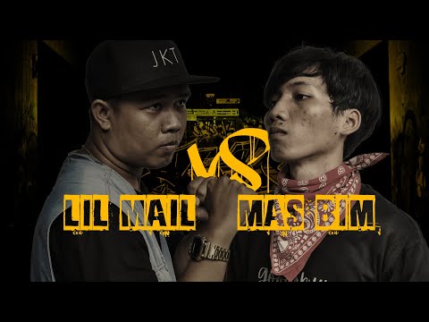BARS RAP BATTLE SEASON 2 EPISODE 2 LIL MAIL VS MAS BIM