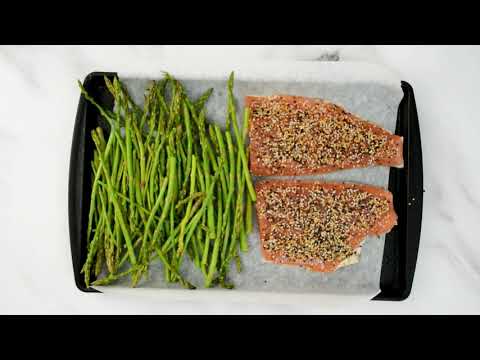 Everything Bagel Seasoning Salmon