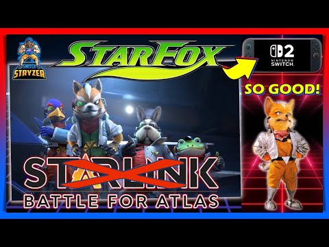 Starlink Battle for atlas Is the BEST Star Fox Game for Switch 2! How Does it Run?