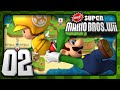 Newer Super Mario Bros Wii - Co-Op - World 1 (2/2 ...