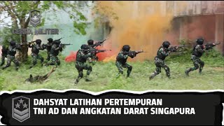 Download lagu Dahsyat latihan Pertempuran TNI AD dan Angkatan Darat Singapura - Cerita Militer mp3 Download lagu Dahsyat latihan Pertempuran TNI AD dan Angkatan Darat Singapura - Cerita Militer mp3
