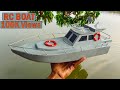 How To Make RC Boat Using PVC Pipe At Home