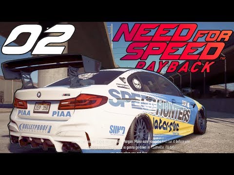 Let's Play NFS Payback #02 | Der Kampf gegen das Kartell...