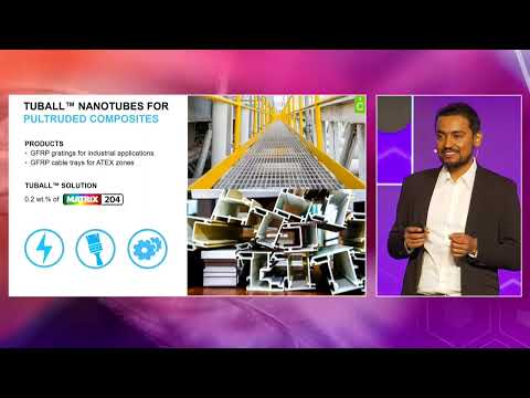 Composites Exchange OCSIAL- Graphene nanotube sustainable solutions for conductivity & reinforcement