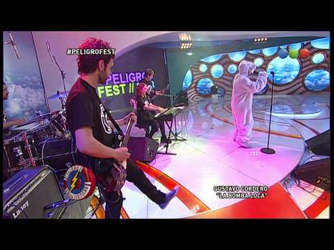 Peligro Fest, Gustavo Cordero "La Bomba Loca" - Peligro Sin Codificar