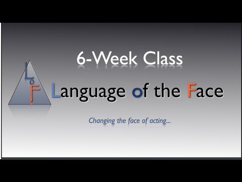 LANGUAGE OF THE FACE CLASS INTRO