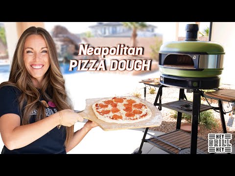 Homemade NEAPOLITAN PIZZA DOUGH! So Easy You Have to Try It!