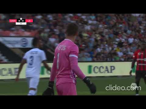 XAM 0-1 LS • L'arrêt IMPROBABLE de Thomas Castella face à Xamax !