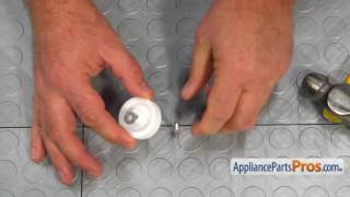 How to: Frigidaire/Electrolux Tub Roller Mounting Screws 5303943103