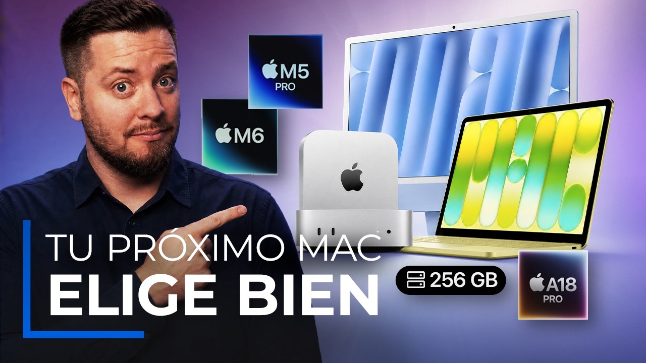 Qué Mac comprar ahora: cuáles recomiendo y cuáles evitaría