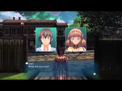 Tales of Xillia - Skit 233 - Left it at the Clinic
