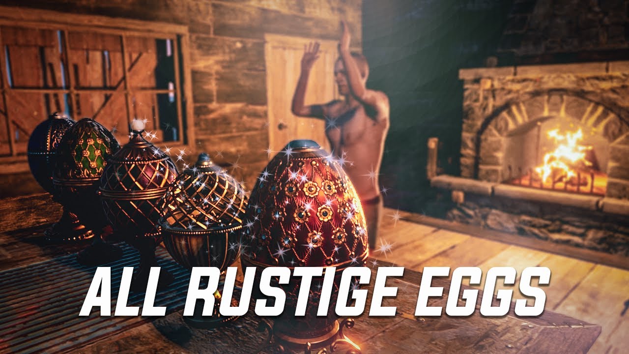 All Rustige Eggs - RUST