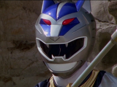 Zen-Aku vs Lunar Wolf Ranger Fights and Battles | Wild Force | Power Rangers Official