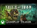 Tails of Iron - Gameplay Trailer: A Warrior. A Hero. A King.