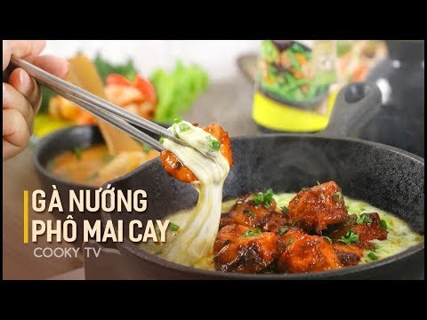Gà nướng phô mai