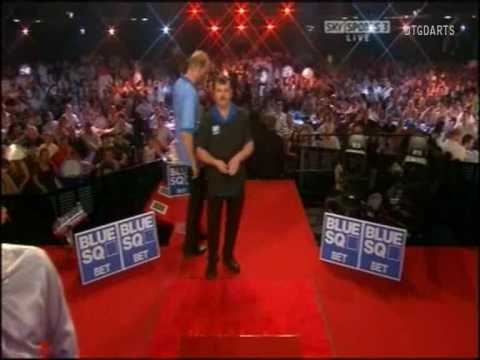 UK Open '07 QF T Jenkins - van der Voort part 1
