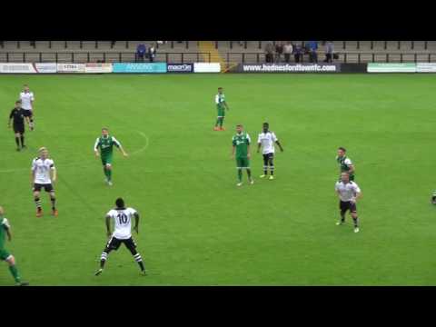Hednesford Town V Frickley Athletic Highlights