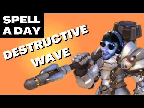DESTRUCTIVE WAVE | Hammer Down! - Spell A Day D&D 5E +1