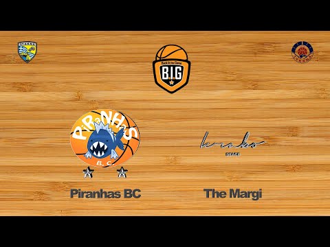 Piranhas BC 72 - 53 The Margi | 1η Αγων. BIG League Elite