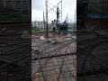 how to cast slab by rail trolley #shorts #civil_site_engineer #youtubeshorts #civilengineering