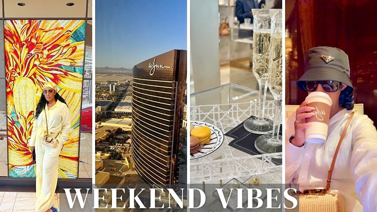 48 HOURS IN LAS VEGAS LUXURY SHOPPING | NEW PERFUMES