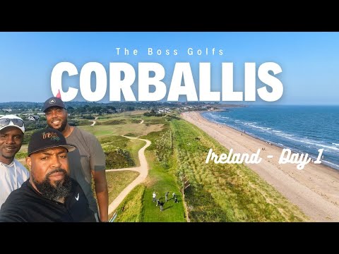 Corballis Links Golf Club - Ireland Golf Trip - Day 1 - The Boss Golfs