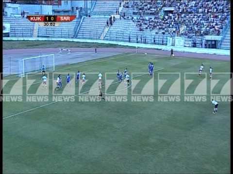 TRIUMFON KUKESI-FITORJA 3-2 KUNDER SARAJEVOS EKSKLUZIVISHT NE VIZION+ E TRING