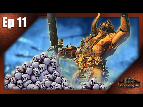 Final Days of Reikland and Couronne - Cinematic Immortal Empires - Khazrak Campaign - Ep 11 - TWH3