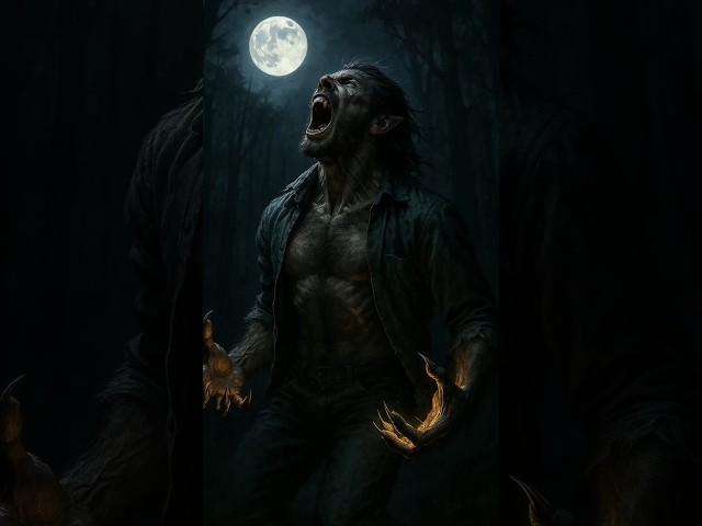 Vídeo relacionado con Gráfico de película de Terror Iluminado por la Luna de la maldición del Hombre Lobo PAPL3123 Sudadera