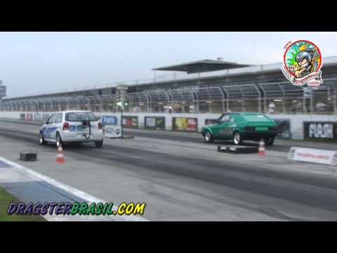 Gol Turbo DT-B Luciano Scariot - 5ª etapa Paranaense de Arrancada 2011