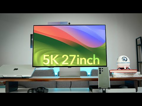 Análise do Samsung Viewfinity S9 (5K 27 polegadas): Apple Studio Display?