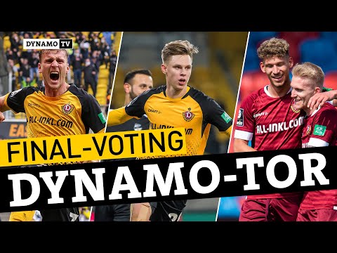 Wählt euer „Dynamo-Tor der Saison 2020/21“ | Voting 4