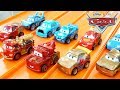 Disney Cars MINIS Racers New Red Mater Gold Lightning Dinoco Car Collection Hot 