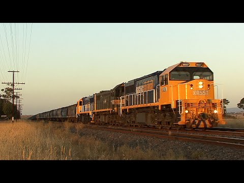 Evening Trains at Donnybrook: Australian Railways