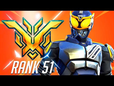 WHAT RANK 51 SOLDIER 76 LOOKS LIKE - JAKE! OVERWATCH 2 SEASON 5 TOP 500