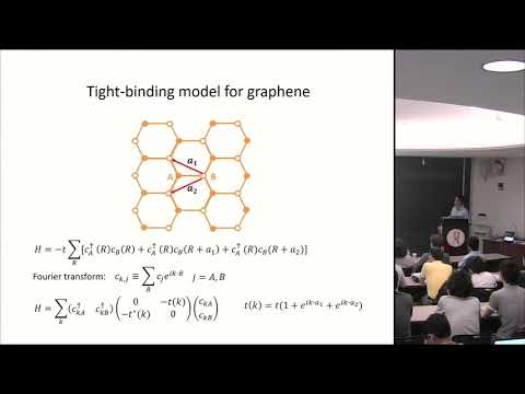Liang Fu (MIT): "Topology and Quantum Geometry in 2D Materials" (1st talk)