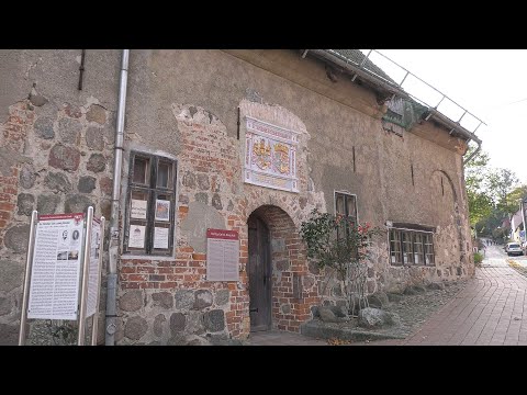 The former Holy Spirit Hospital in Burg Stargard - A house with history