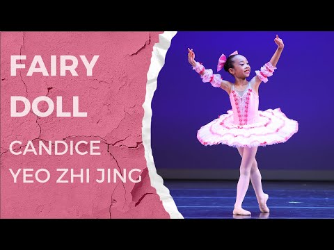 Youth America Grand Prix 2023 Finals Top 24 Winner - Candice Yeo Zhi Jing - Age 9 - Fairy Doll