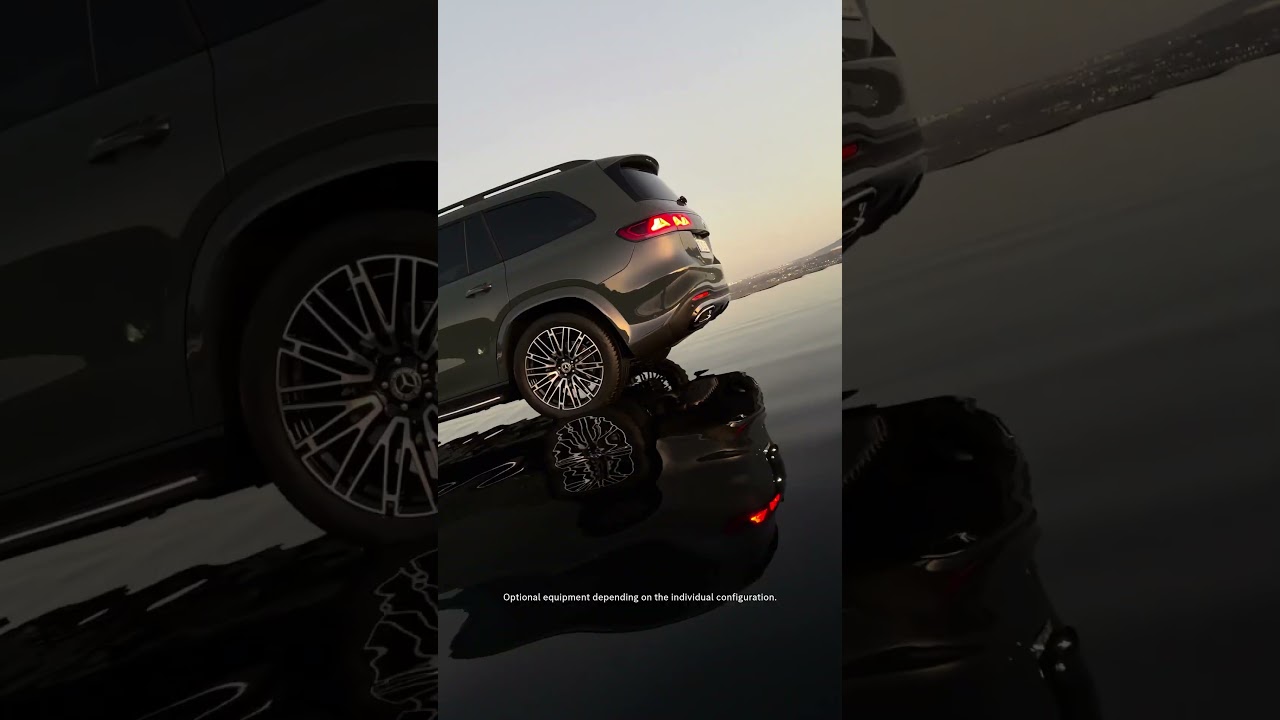 No words needed for the new GLS | #shorts