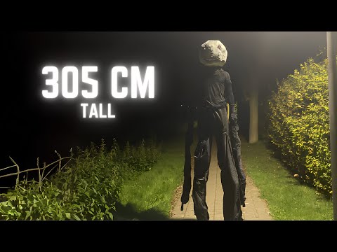 I Scared the SH!T Out of People With My 10ft Monster