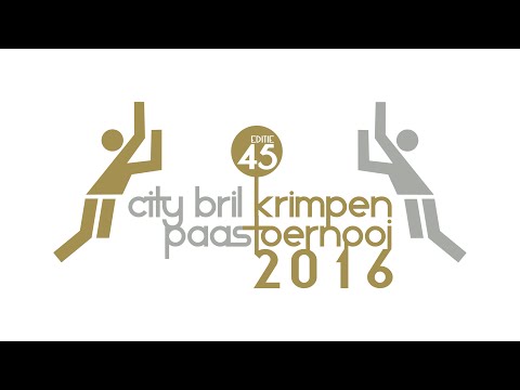 Paastoernooi 2016 V.C. City Bril Krimpen - Spivo