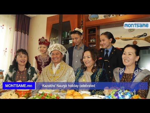 Kazakhs’ Nauryz holiday celebrated