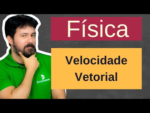 Physics - Lesson 39 - Vector Velocity - Vector Kinematics
