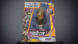 Figura metal Groot 10 cm - Jada Trailer