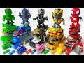 5-Color?! PAW Patrol Toys TRANSFORMERS 2007 | Fight of BUMBLEBEE, OPTIMUS Prime & Robot Dancing HERO