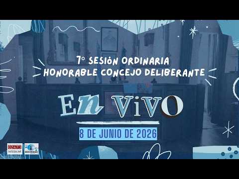 🔴 EN VIVO I 7° SESIÓN ORDINARIA DEL HCD COLÓN (BS AS)