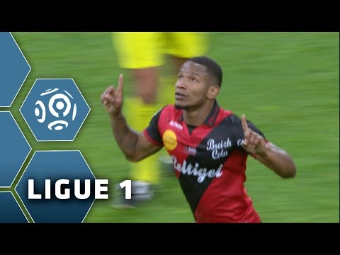 Goal Claudio BEAUVUE (90' +1 pen) / Olympique de Marseille - EA Guingamp (2-1) - (OM - EAG) 2014-15