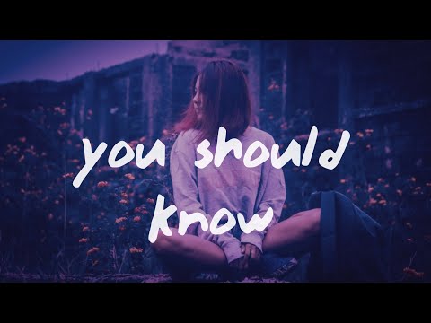 Belfa, Gina Livia - you should know (Lyrics)