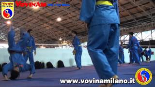 preview picture of video 'Vovinam Training in Vietnam - Phú Thọ Stadium'